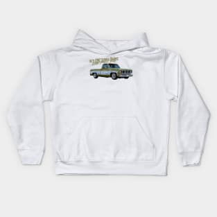 1973 GMC Sierra Grande 2500 Pickup Truck Kids Hoodie